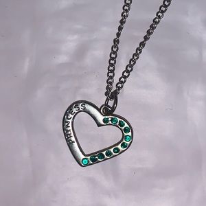 Disney princess necklace